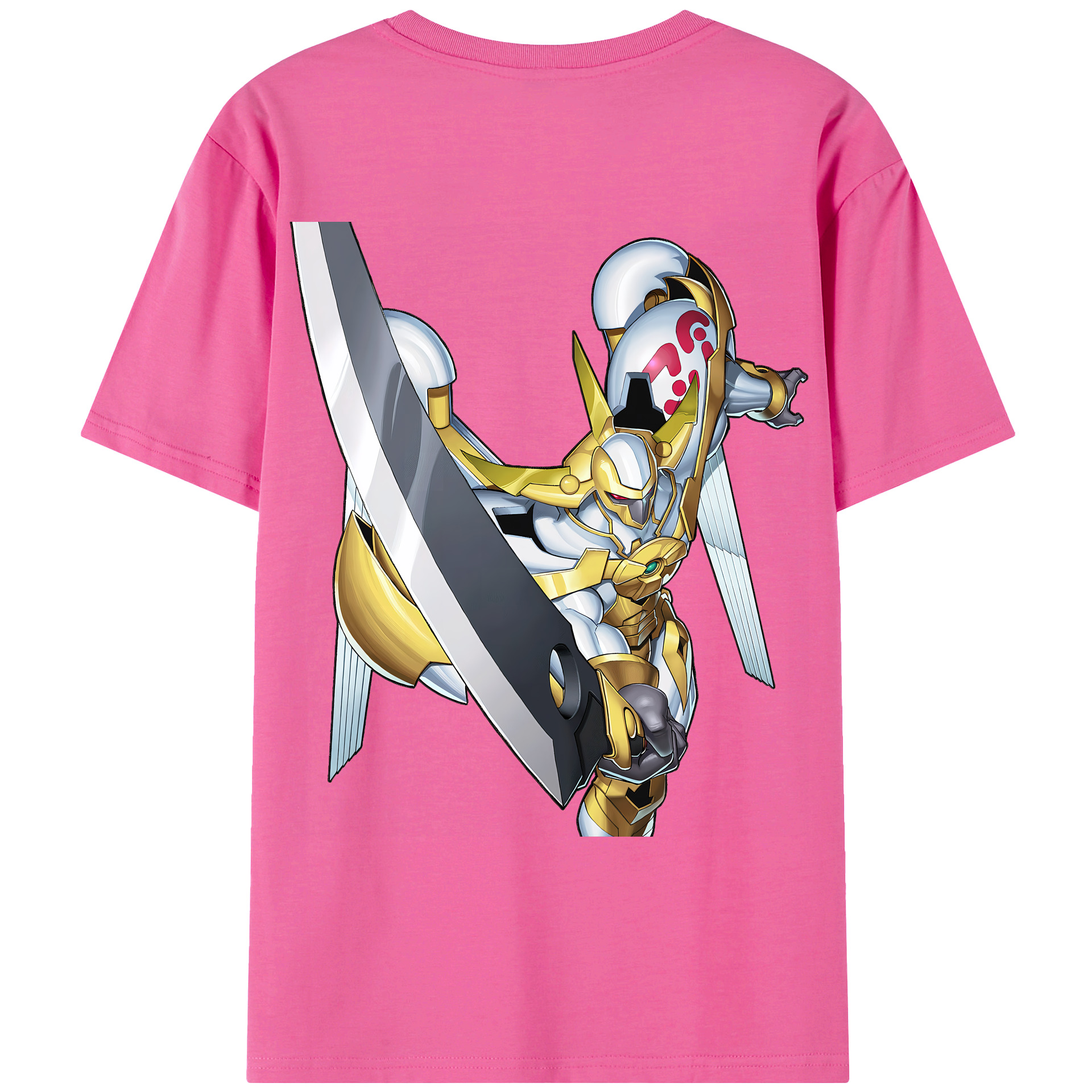 （画像用） 遊☆戯☆王 Yu-Gi-Oh! レディース半袖Tシャツ(バックプリント)